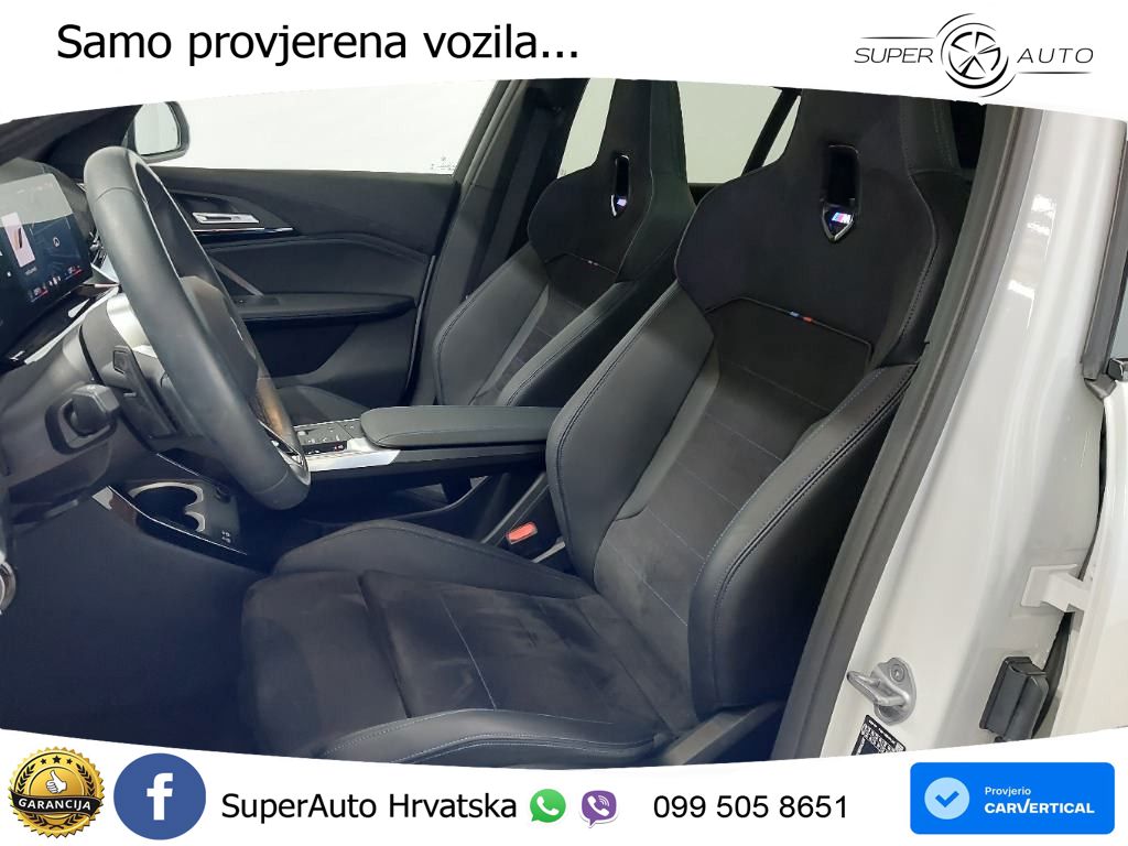 BMW X2 xDrive20d Steptronic M Sport LED+GR SJED+ACC