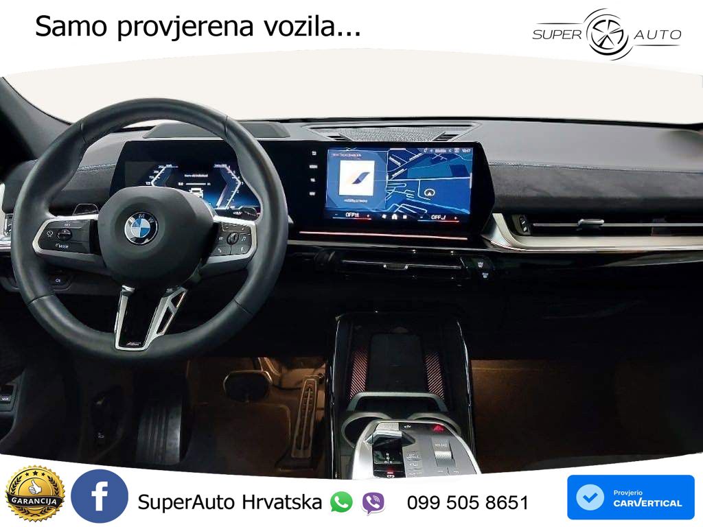 BMW X2 xDrive20d Steptronic M Sport LED+GR SJED+ACC