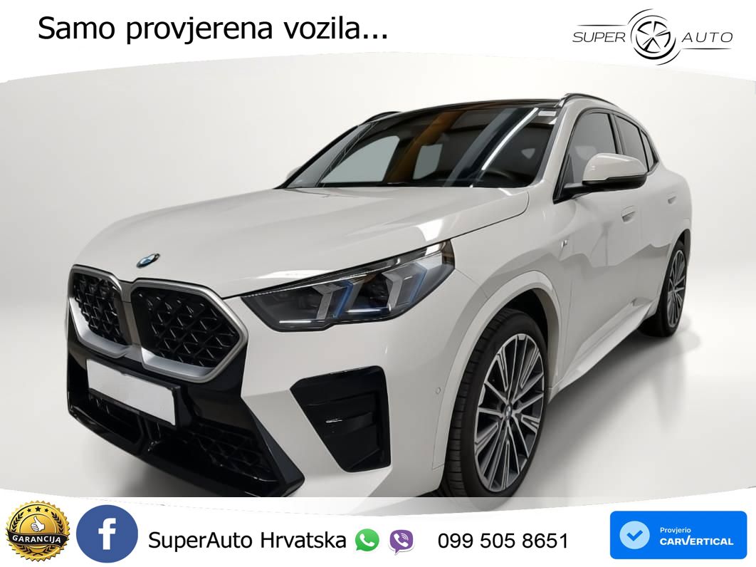 BMW X2 xDrive20d Steptronic M Sport LED+GR SJED+ACC