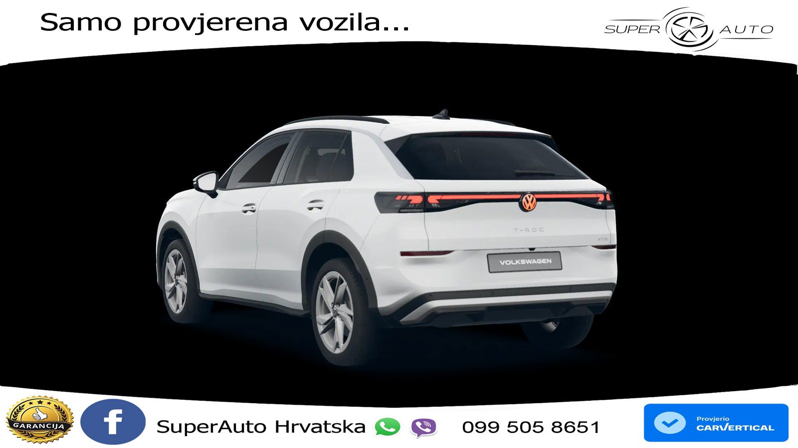 Volkswagen T-Roc 1.5 eTSI (150 KS)  DSG LED+GR SJED+ACC