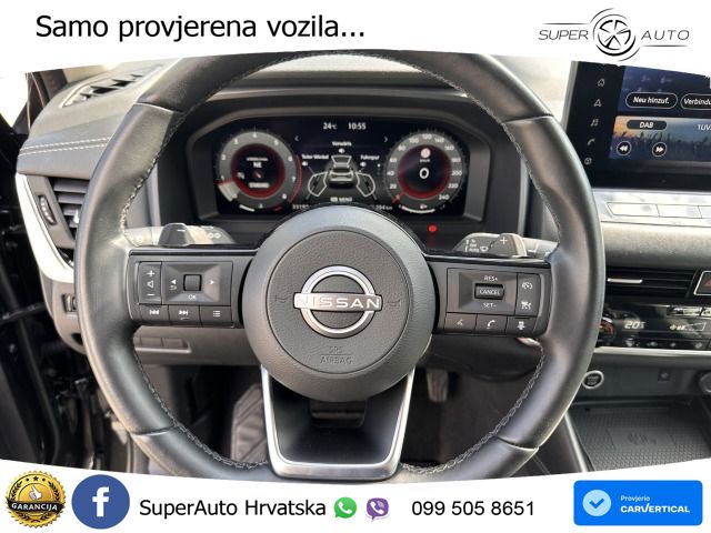 Nissan Qashqai 1.3 DIG-T (158 KS) Xtronic N-Connecta LED+GR SJED+ACC