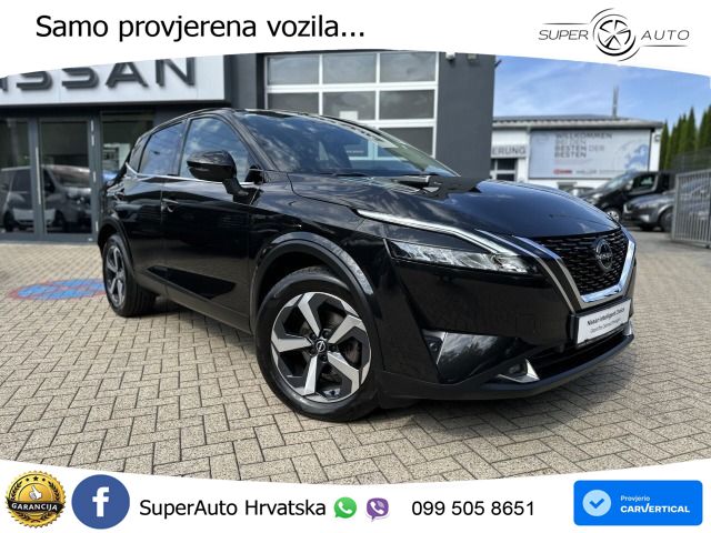 Nissan Qashqai 1.3 DIG-T (158 KS) Xtronic N-Connecta LED+GR SJED+ACC