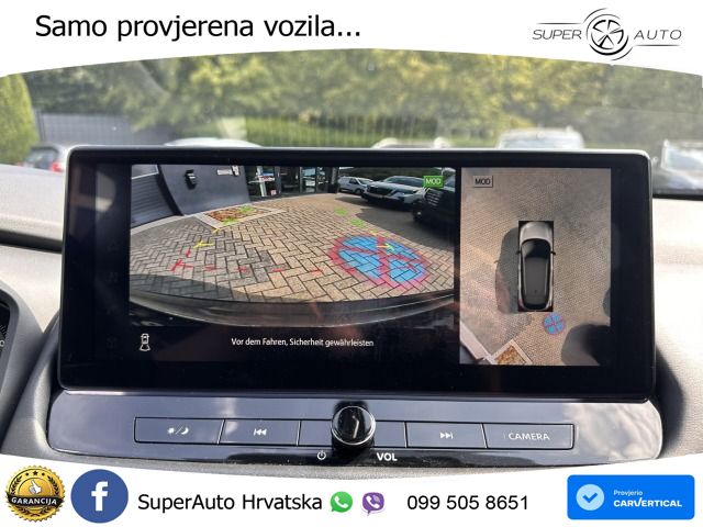 Nissan Qashqai 1.3 DIG-T (158 KS) Xtronic N-Connecta LED+GR SJED+ACC