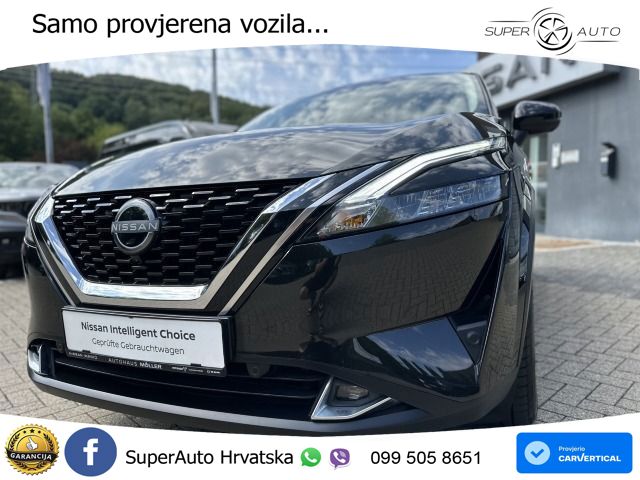 Nissan Qashqai 1.3 DIG-T (158 KS) Xtronic N-Connecta LED+GR SJED+ACC