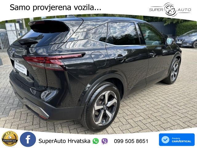 Nissan Qashqai 1.3 DIG-T (158 KS) Xtronic N-Connecta LED+GR SJED+ACC