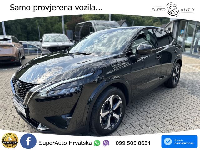 Nissan Qashqai 1.3 DIG-T (158 KS) Xtronic N-Connecta LED+GR SJED+ACC