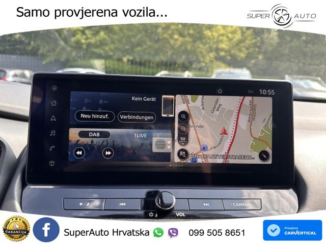 Nissan Qashqai 1.3 DIG-T (158 KS) Xtronic N-Connecta LED+GR SJED+ACC