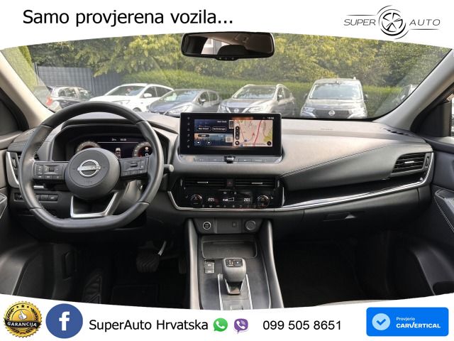 Nissan Qashqai 1.3 DIG-T (158 KS) Xtronic N-Connecta LED+GR SJED+ACC