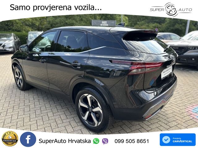 Nissan Qashqai 1.3 DIG-T (158 KS) Xtronic N-Connecta LED+GR SJED+ACC