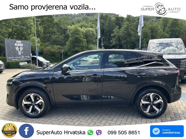 Nissan Qashqai 1.3 DIG-T (158 KS) Xtronic N-Connecta LED+GR SJED+ACC