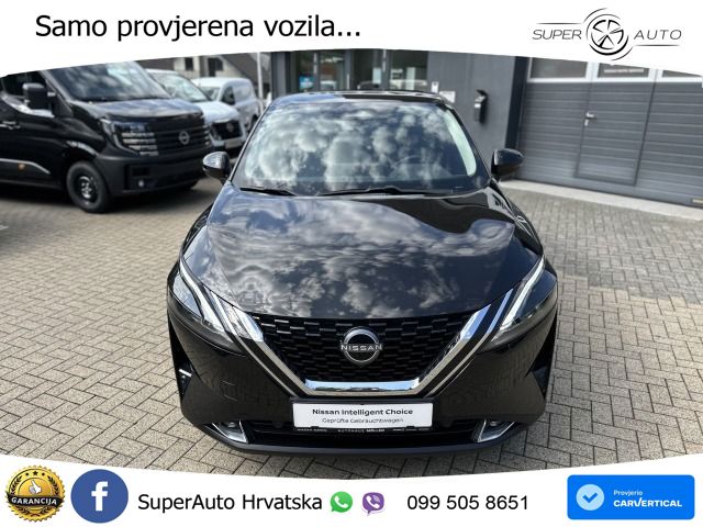 Nissan Qashqai 1.3 DIG-T (158 KS) Xtronic N-Connecta LED+GR SJED+ACC