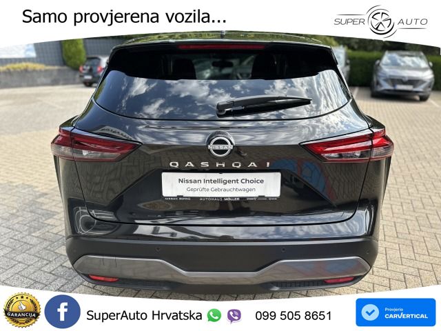 Nissan Qashqai 1.3 DIG-T (158 KS) Xtronic N-Connecta LED+GR SJED+ACC