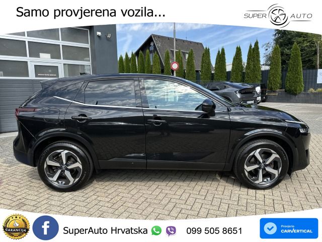 Nissan Qashqai 1.3 DIG-T (158 KS) Xtronic N-Connecta LED+GR SJED+ACC