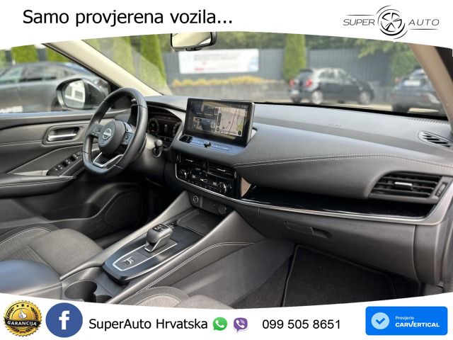 Nissan Qashqai 1.3 DIG-T (158 KS) Xtronic N-Connecta LED+GR SJED+ACC