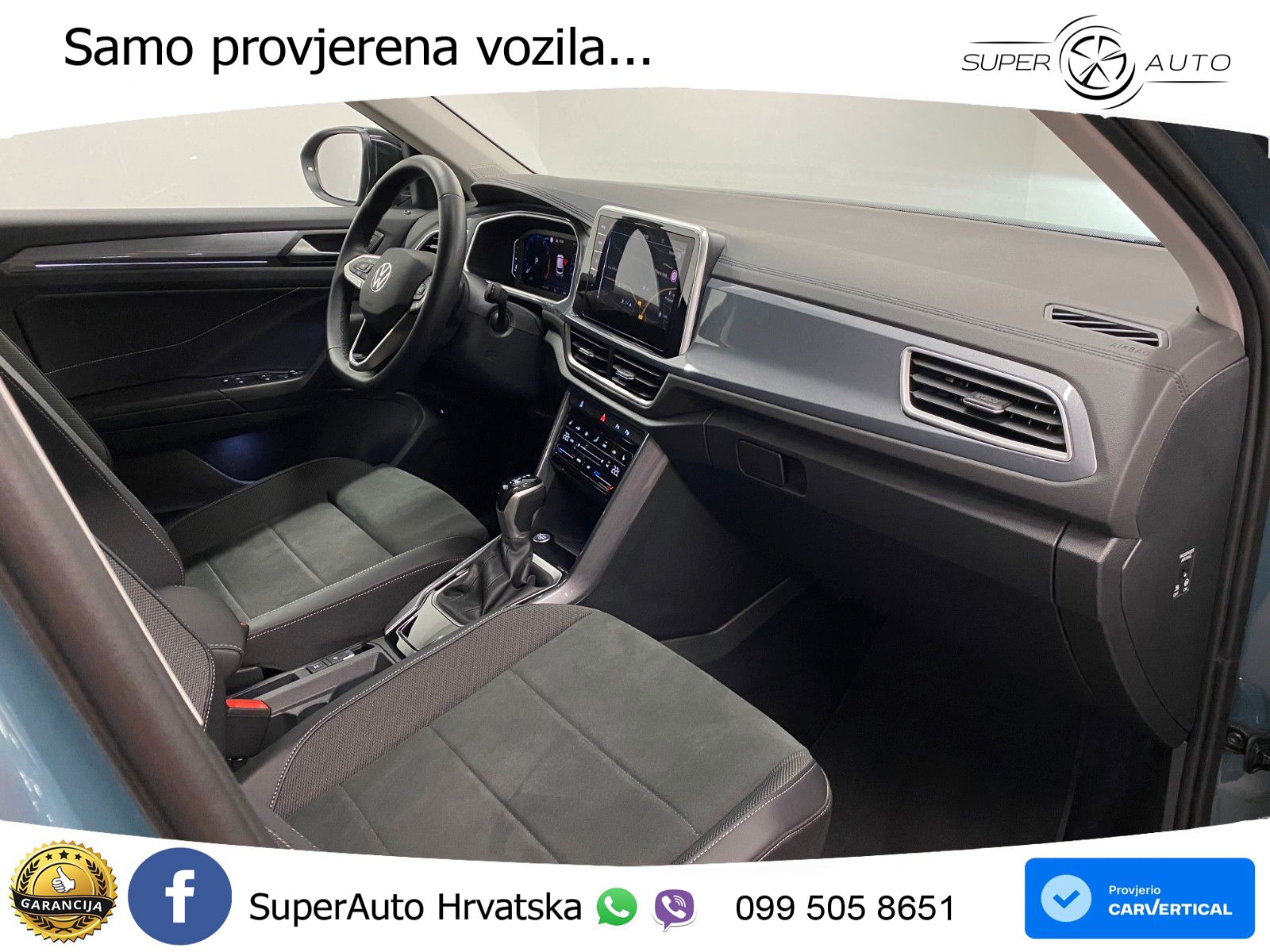 Volkswagen T-Roc 1.5 TSI (150 KS) DSG LED+GR SJED+ACC