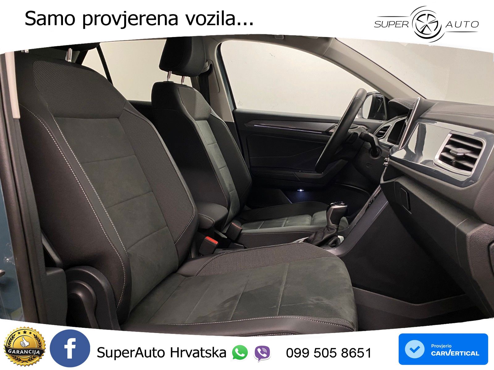 Volkswagen T-Roc 1.5 TSI (150 KS) DSG LED+GR SJED+ACC