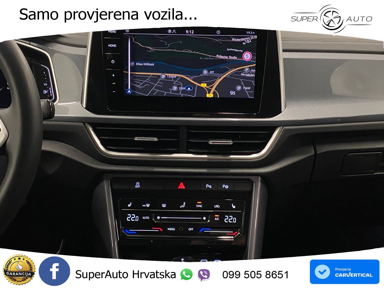 Volkswagen T-Roc 1.5 TSI (150 KS) DSG LED+GR SJED+ACC