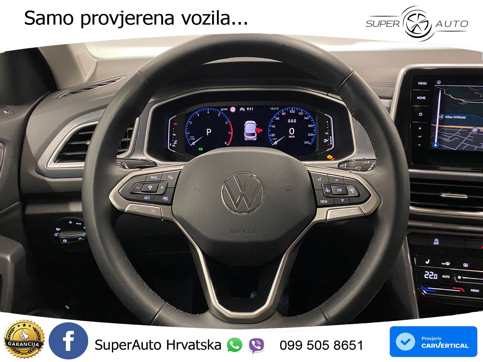 Volkswagen T-Roc 1.5 TSI (150 KS) DSG LED+GR SJED+ACC