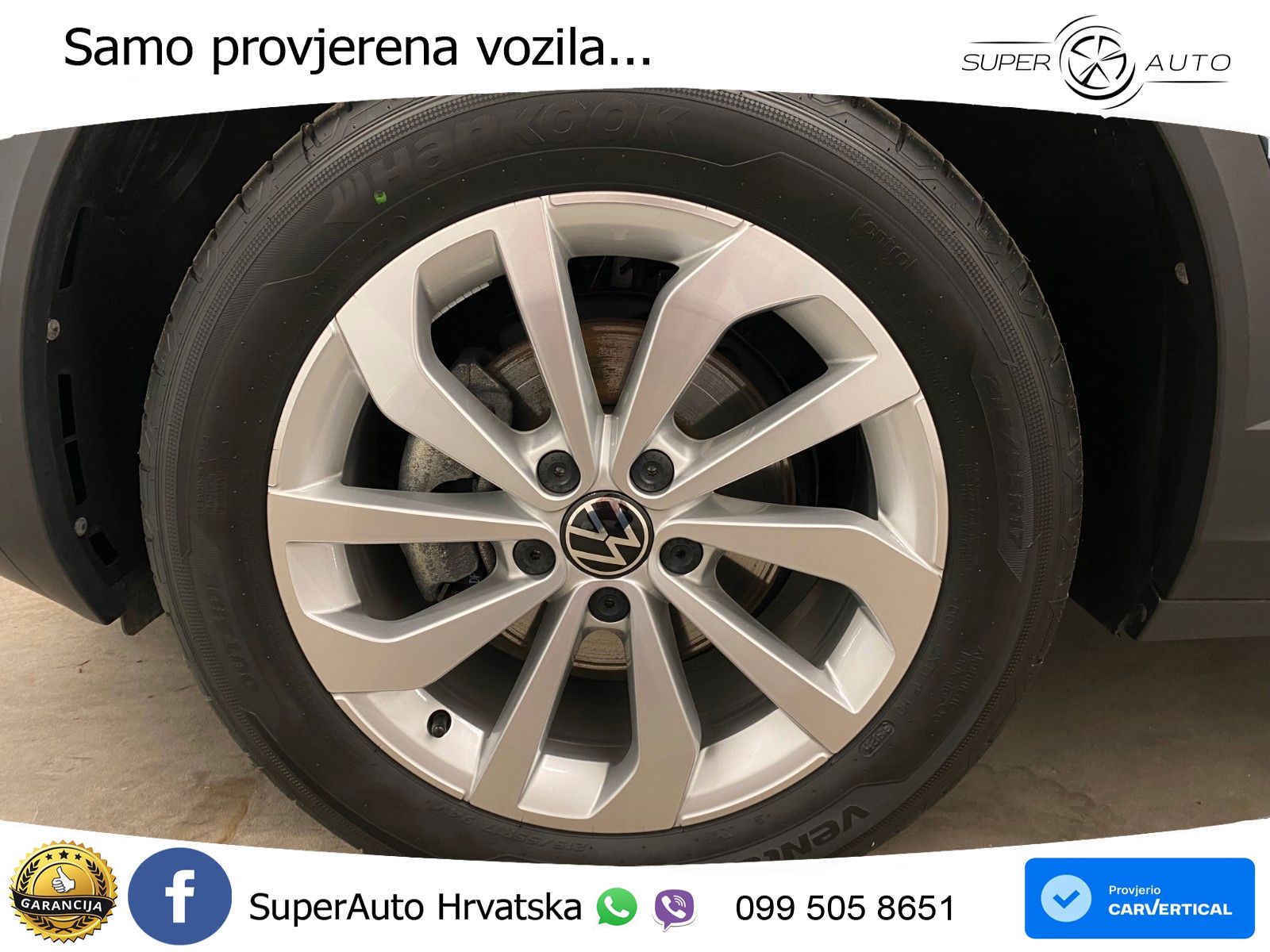 Volkswagen T-Roc 1.5 TSI (150 KS) DSG LED+GR SJED+ACC