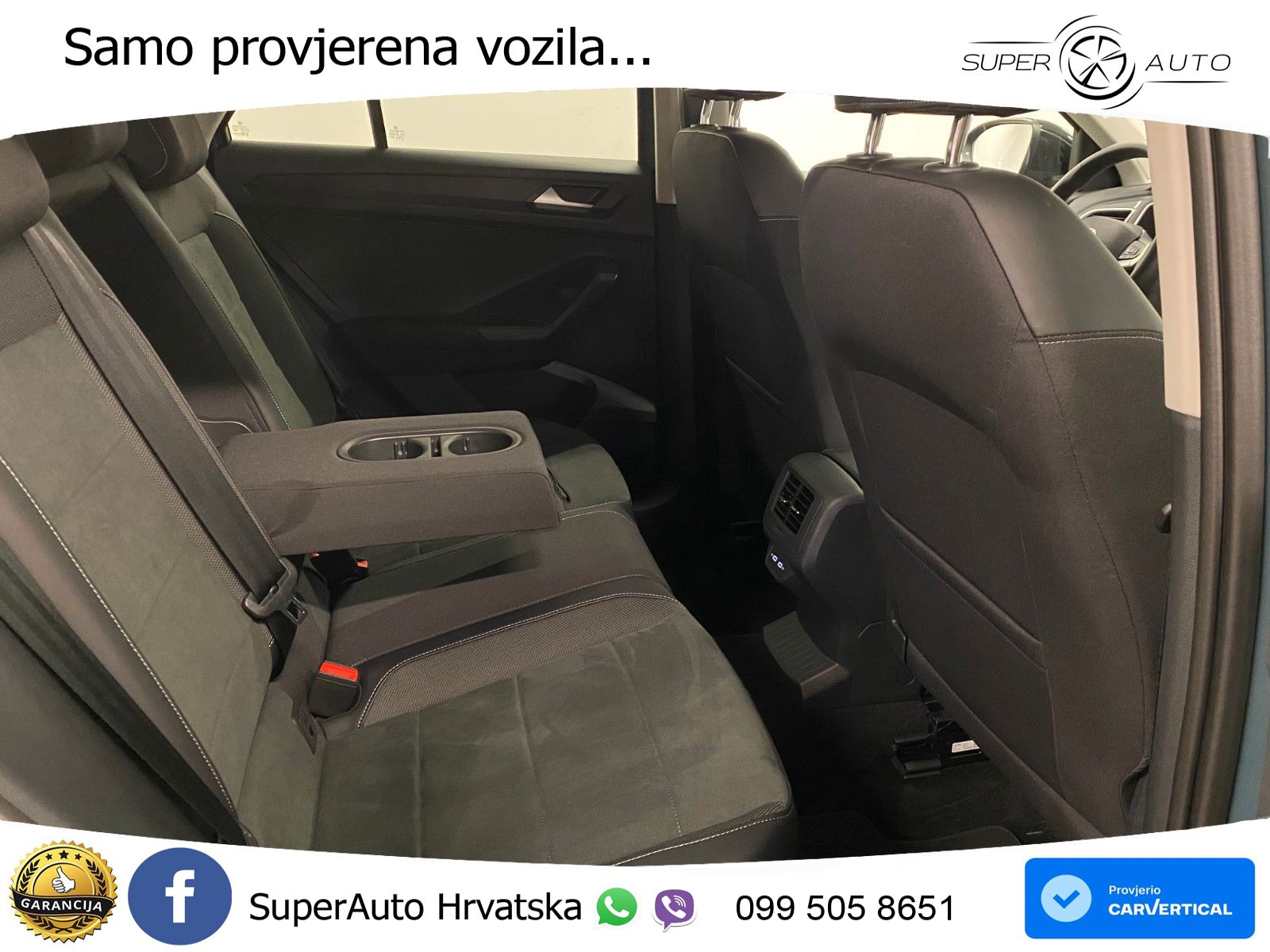 Volkswagen T-Roc 1.5 TSI (150 KS) DSG LED+GR SJED+ACC