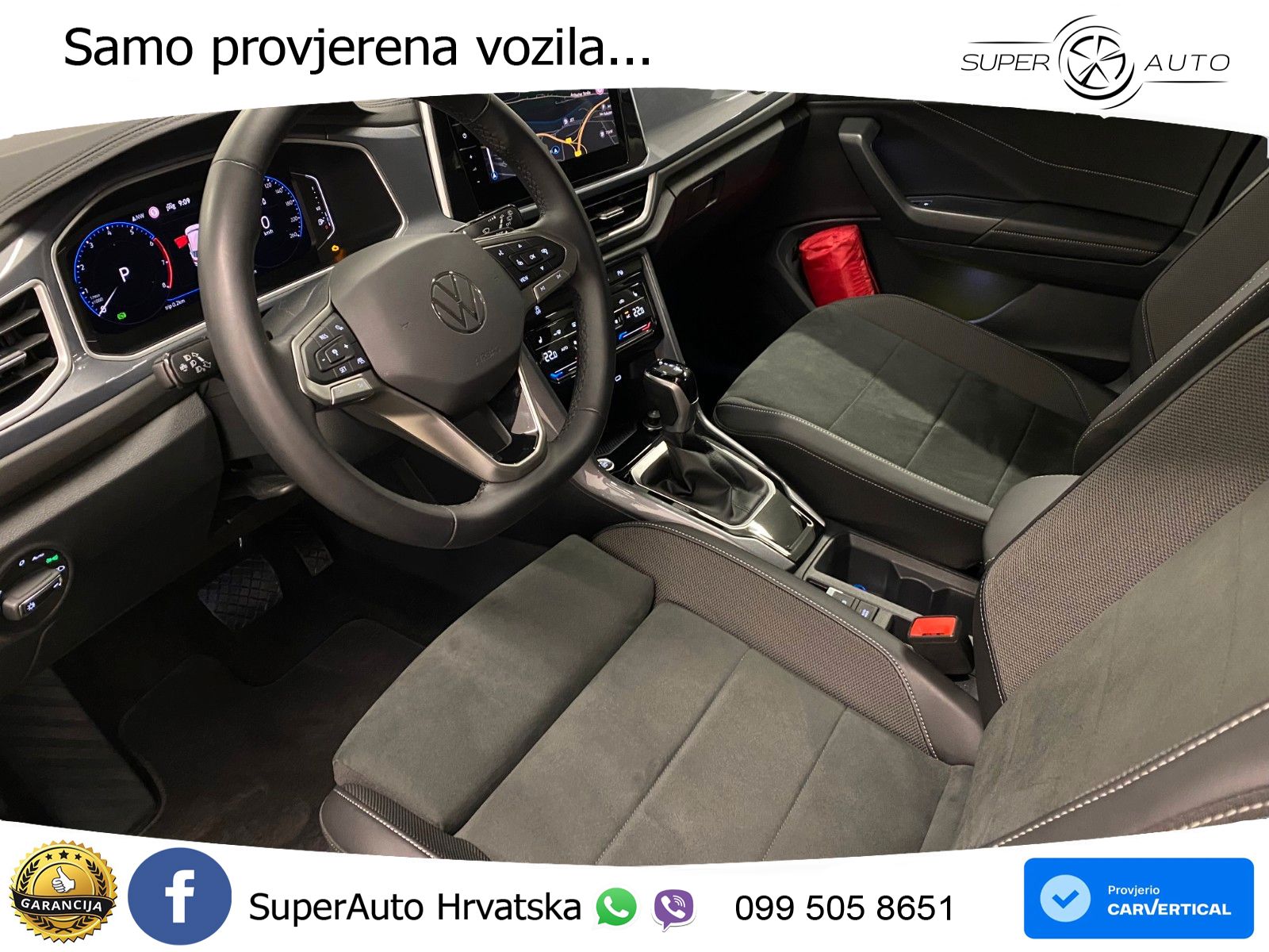 Volkswagen T-Roc 1.5 TSI (150 KS) DSG LED+GR SJED+ACC