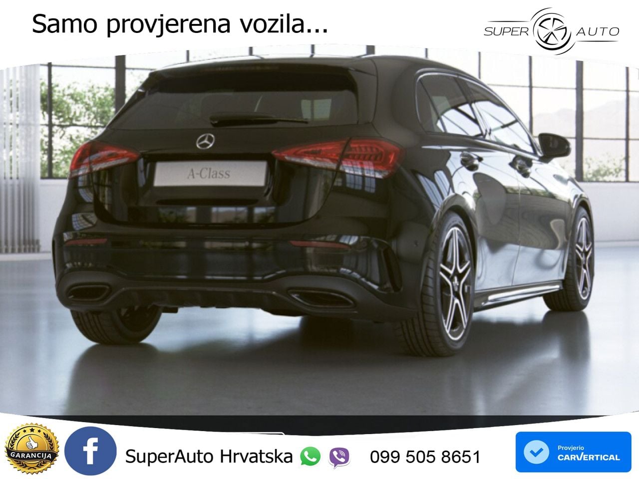 Mercedes-Benz A 180 7G-DCT AMG