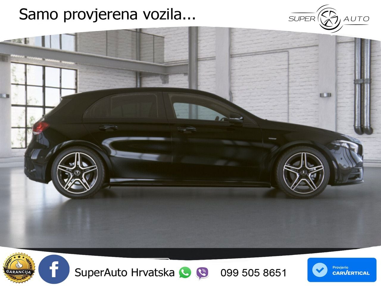 Mercedes-Benz A 180 7G-DCT AMG