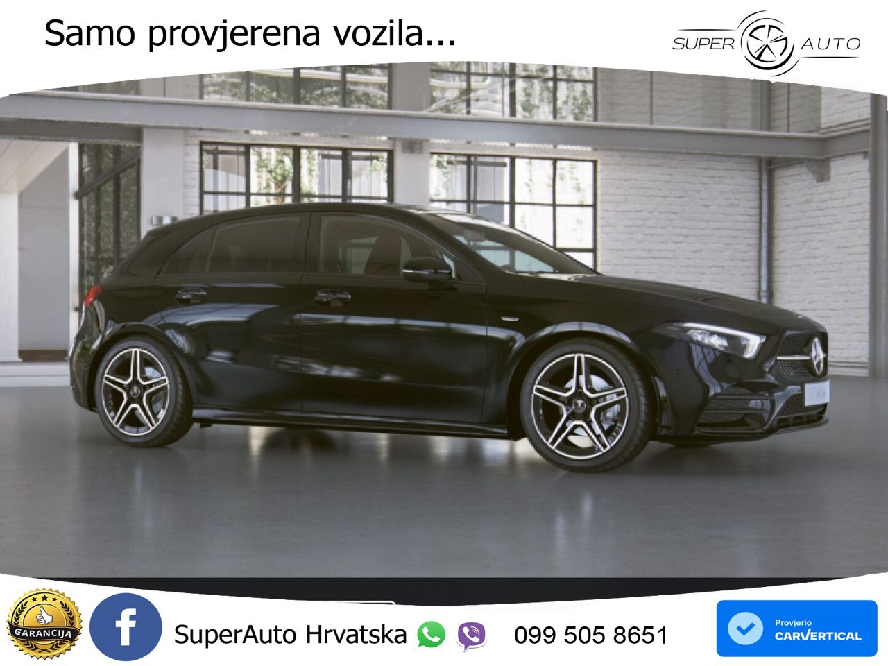 Mercedes-Benz A 180 7G-DCT AMG