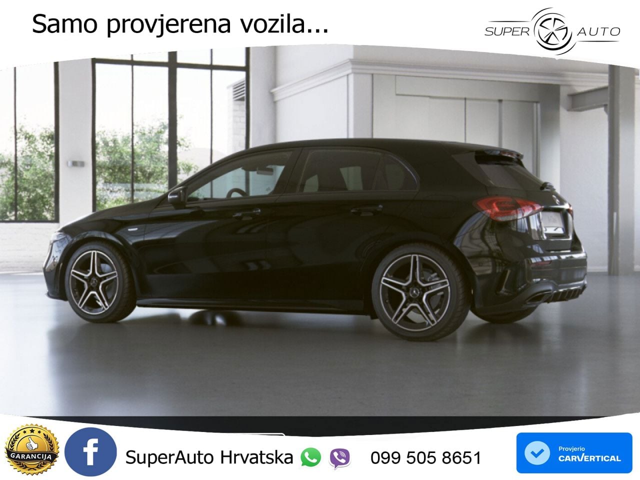 Mercedes-Benz A 180 7G-DCT AMG