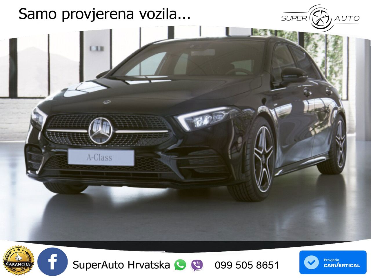Mercedes-Benz A 180 7G-DCT AMG