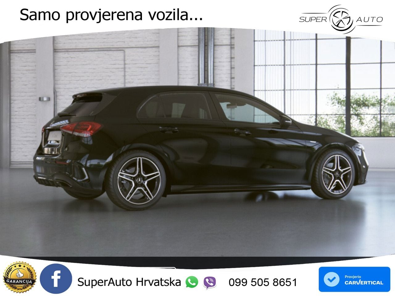 Mercedes-Benz A 180 7G-DCT AMG
