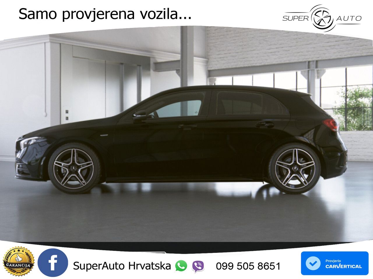 Mercedes-Benz A 180 7G-DCT AMG