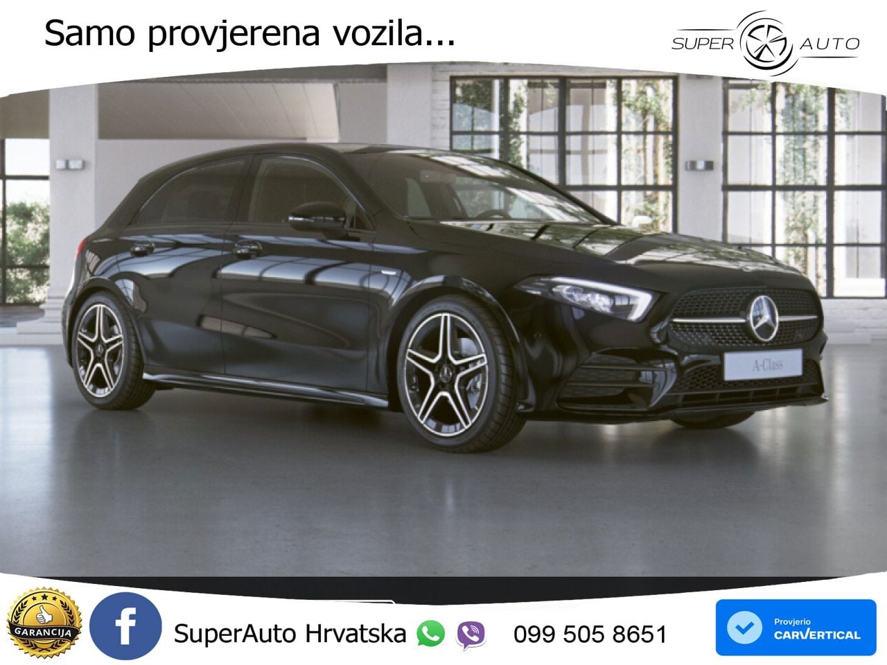 Mercedes-Benz A 180 7G-DCT AMG