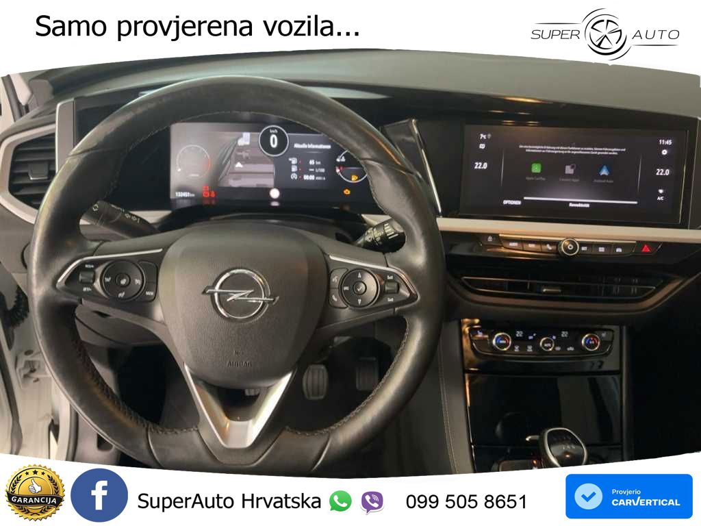 Opel Grandland 1.2i Turbo (130 KS) GS