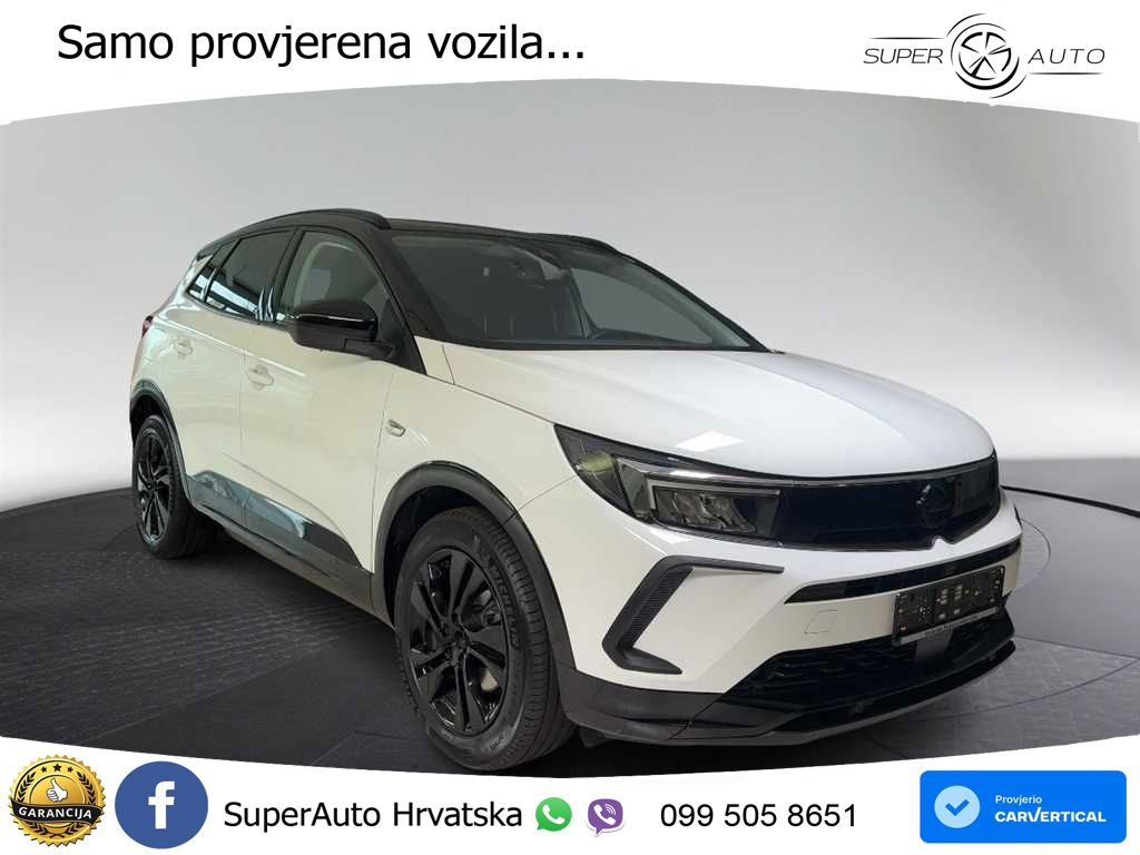 Opel Grandland 1.2i Turbo (130 KS) GS