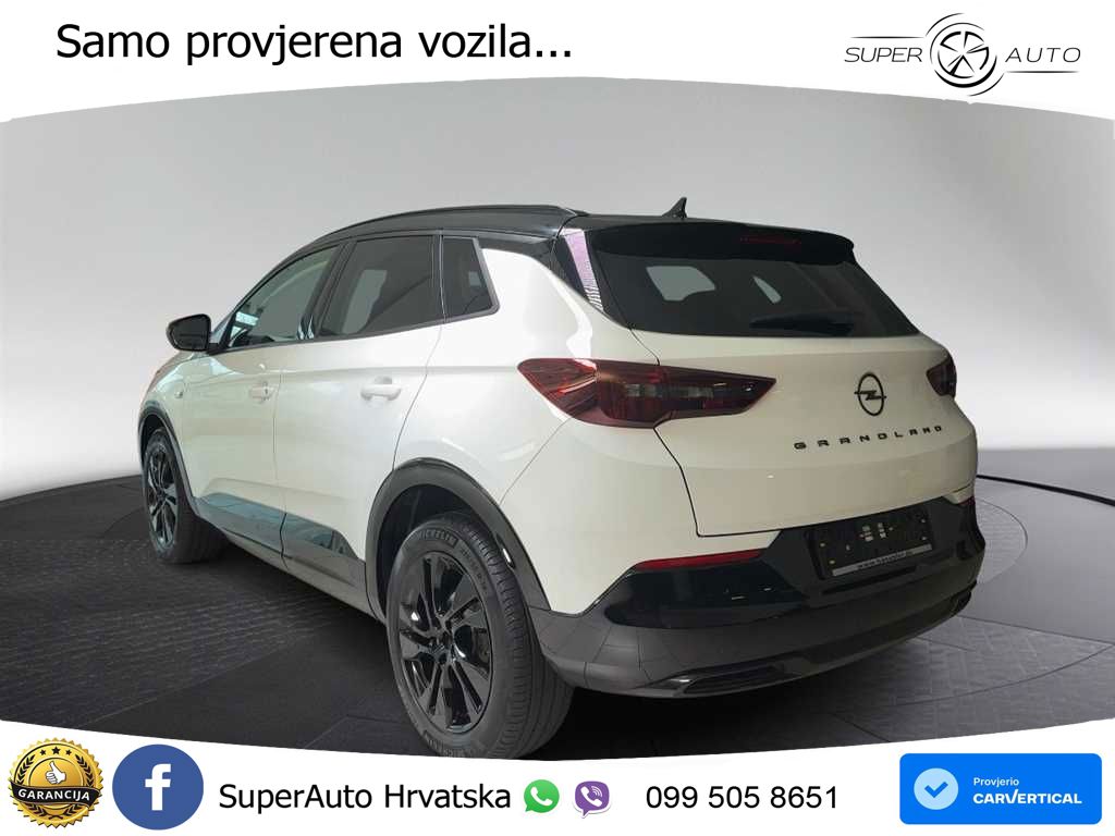 Opel Grandland 1.2i Turbo (130 KS) GS
