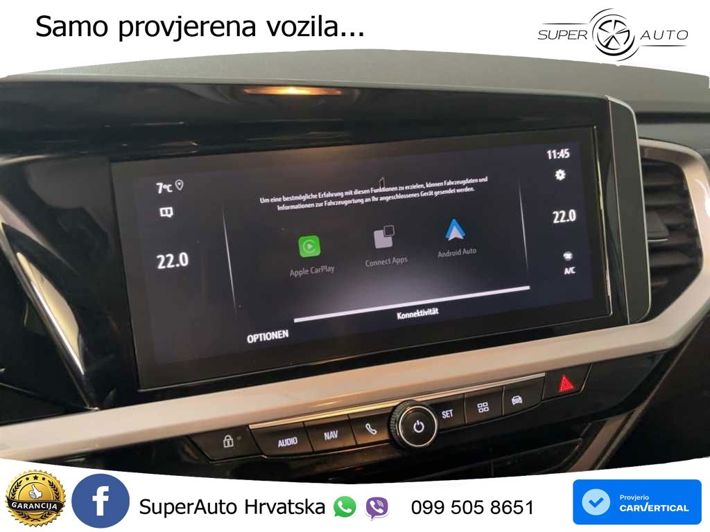 Opel Grandland 1.2i Turbo (130 KS) GS