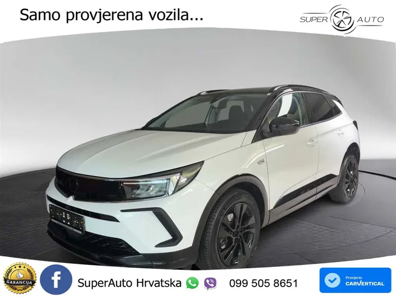 Opel Grandland 1.2i Turbo (130 KS) GS