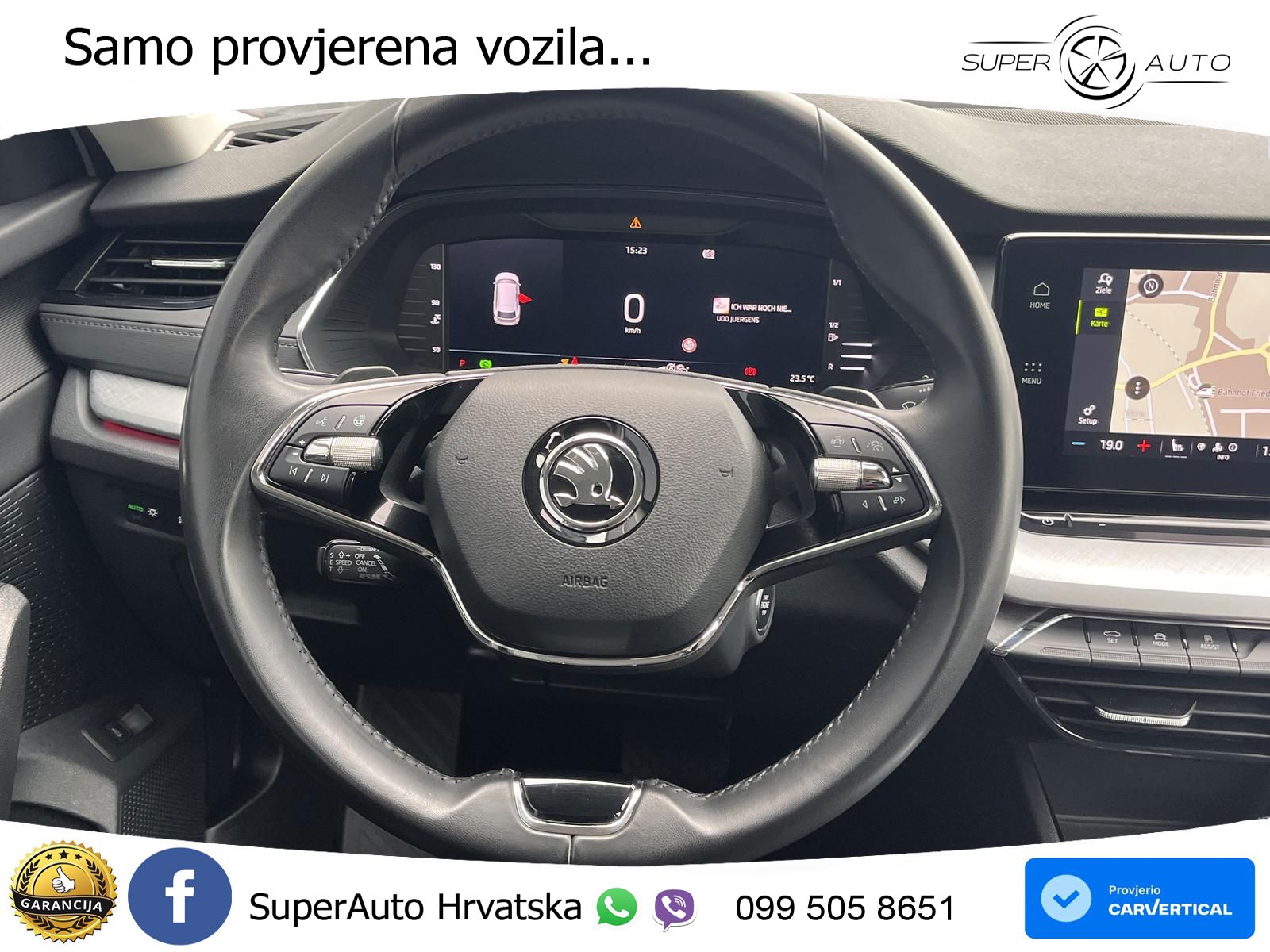Škoda Octavia Combi 2.0 TDI (150 KS) DSG LED+GR SJED+ACC