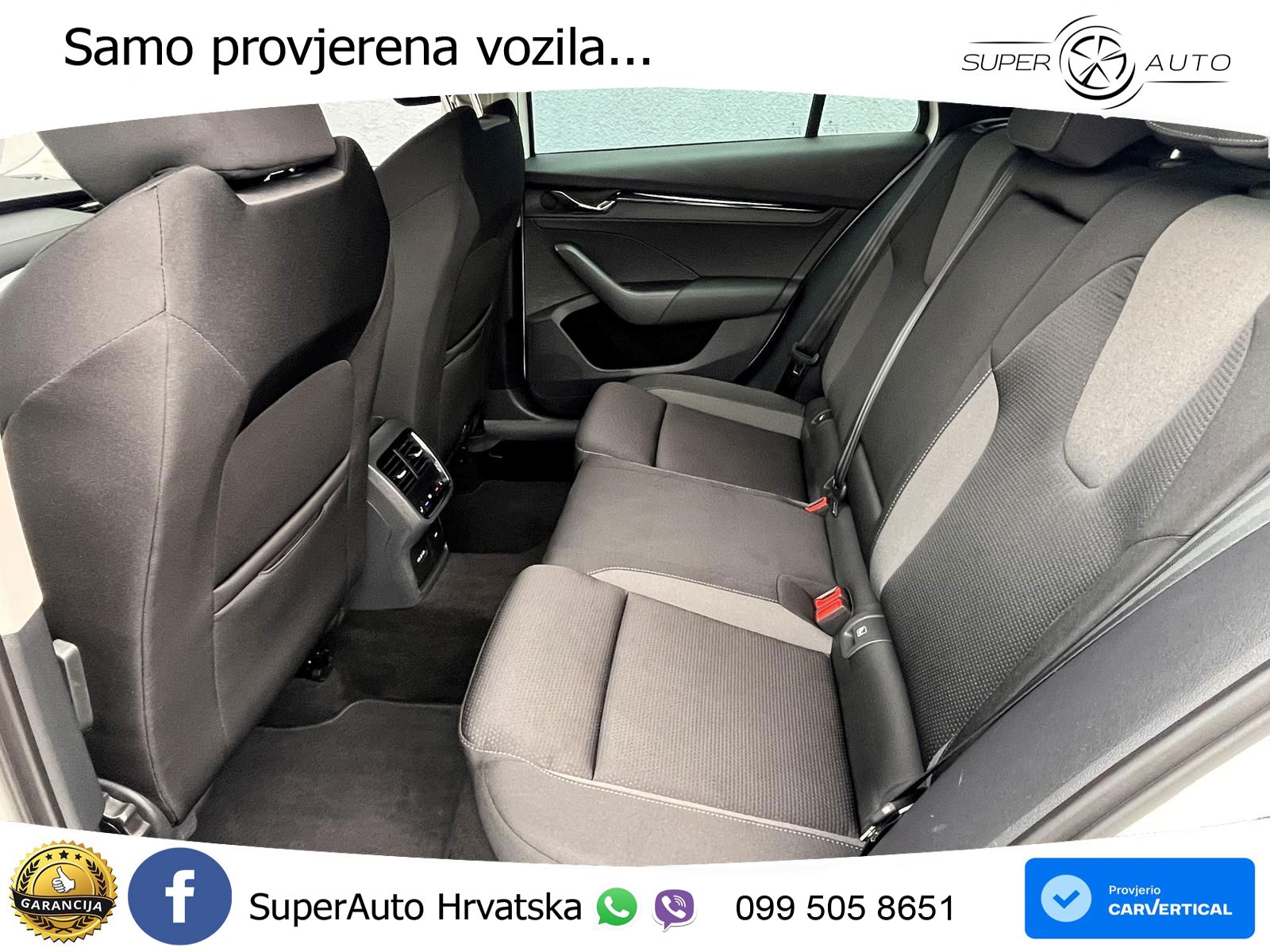 Škoda Octavia Combi 2.0 TDI (150 KS) DSG LED+GR SJED+ACC