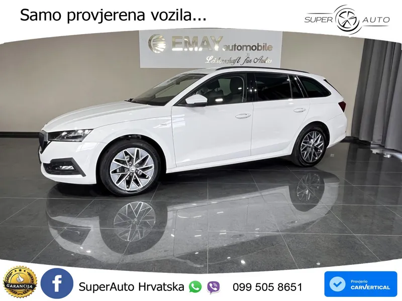 Škoda Octavia Combi 2.0 TDI (150 KS) DSG LED+GR SJED+ACC