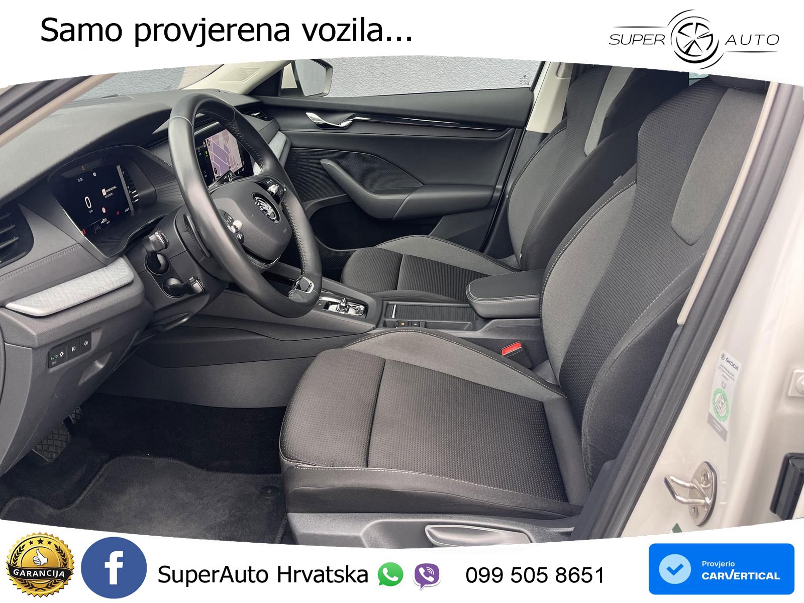 Škoda Octavia Combi 2.0 TDI (150 KS) DSG LED+GR SJED+ACC