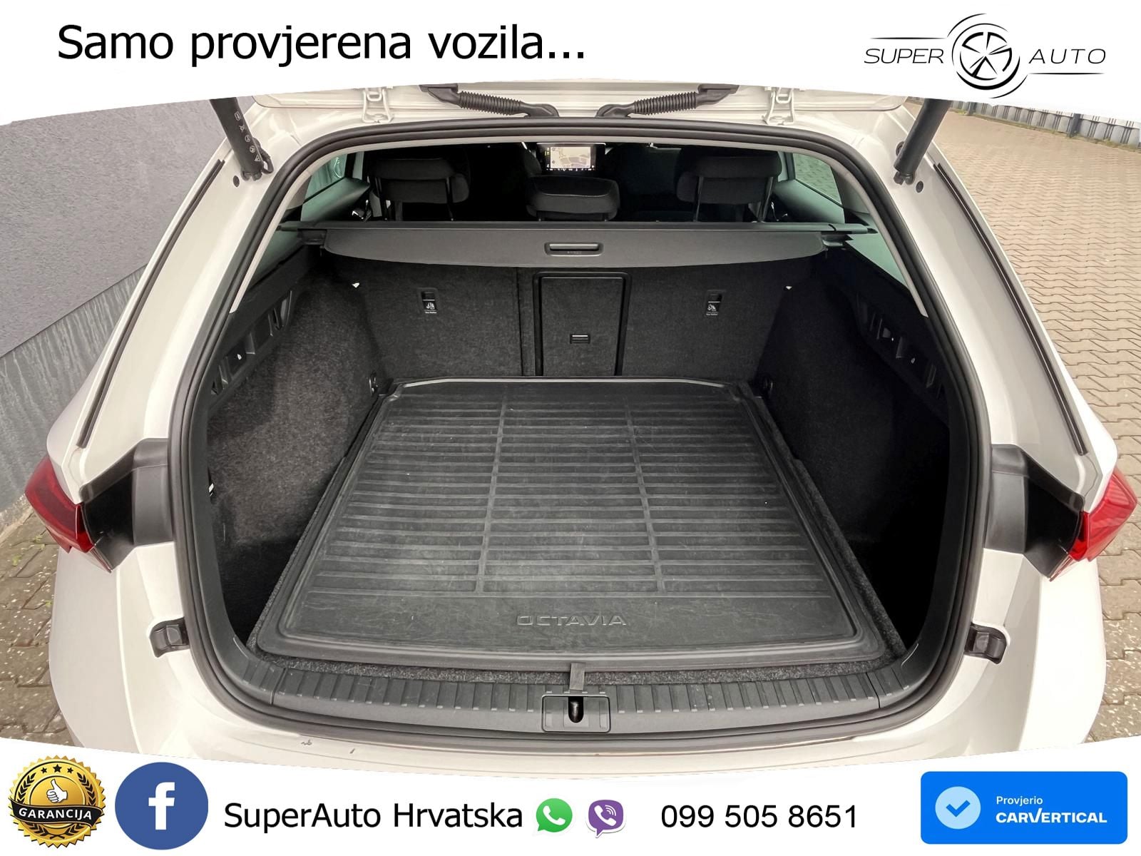 Škoda Octavia Combi 2.0 TDI (150 KS) DSG LED+GR SJED+ACC