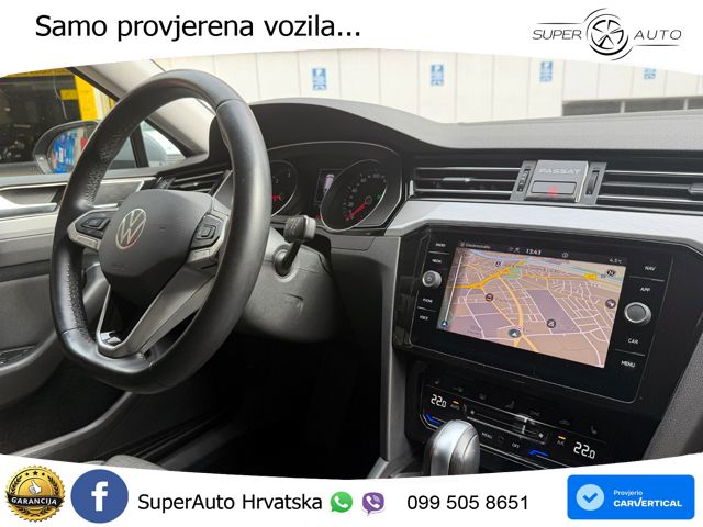 Volkswagen Passat Variant 2.0 TDI (122 KS) DSG LED+GR SJED+ACC