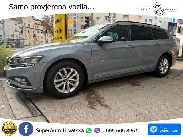Volkswagen Passat Variant 2.0 TDI (122 KS) DSG LED+GR SJED+ACC