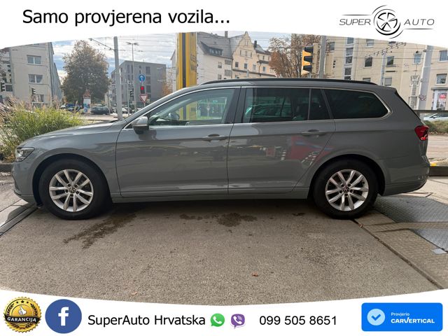 Volkswagen Passat Variant 2.0 TDI (122 KS) DSG LED+GR SJED+ACC