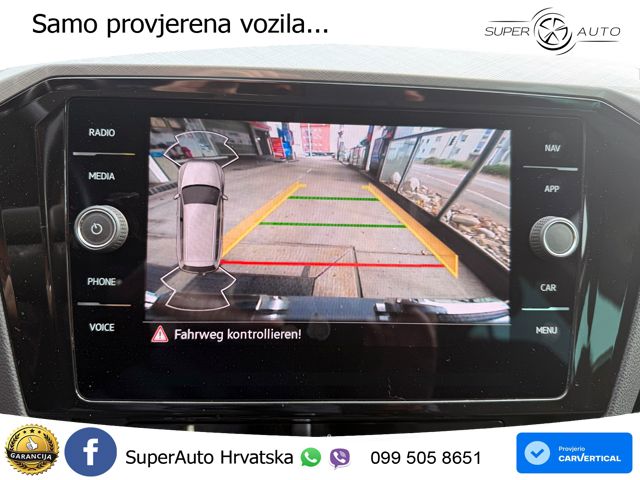 Volkswagen Passat Variant 2.0 TDI (122 KS) DSG LED+GR SJED+ACC