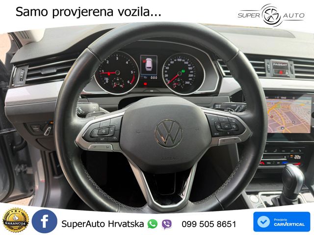Volkswagen Passat Variant 2.0 TDI (122 KS) DSG LED+GR SJED+ACC