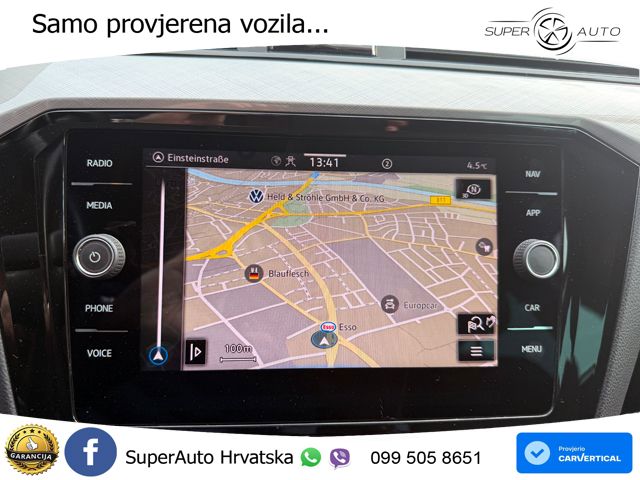 Volkswagen Passat Variant 2.0 TDI (122 KS) DSG LED+GR SJED+ACC