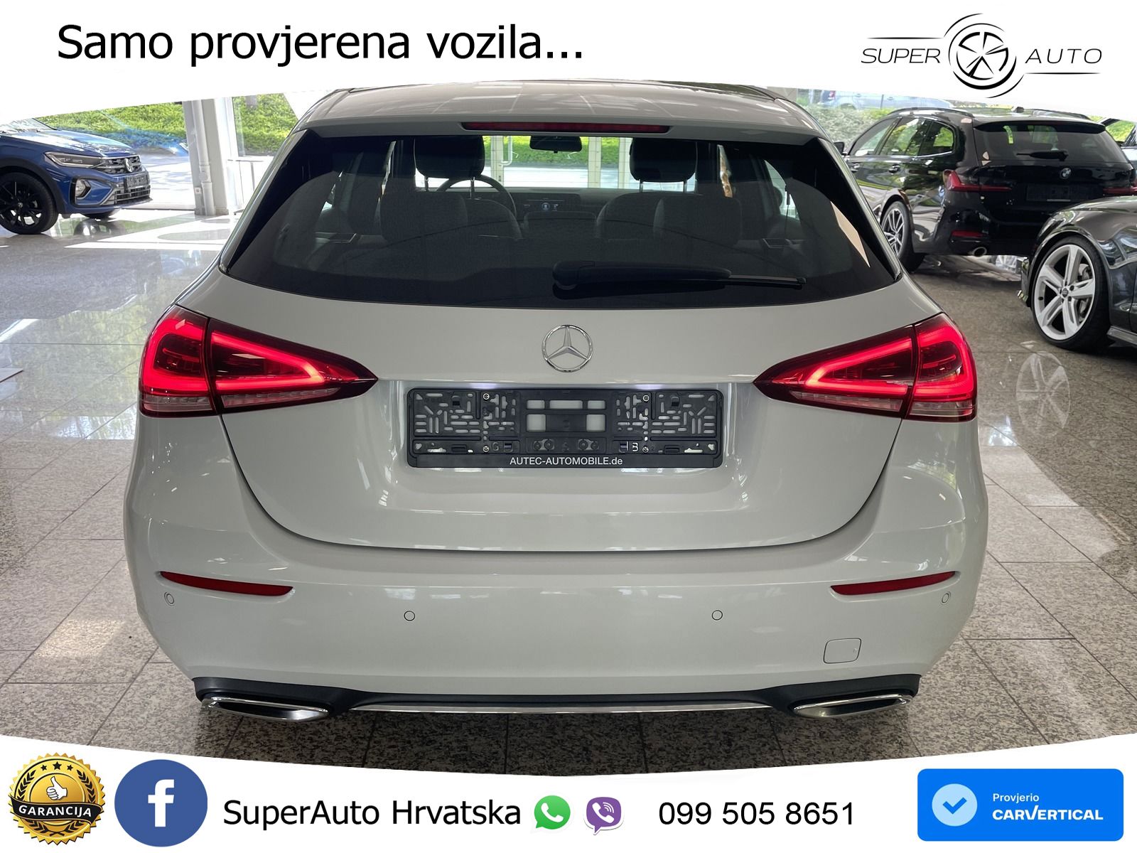 Mercedes-Benz A 180 7G-DCT